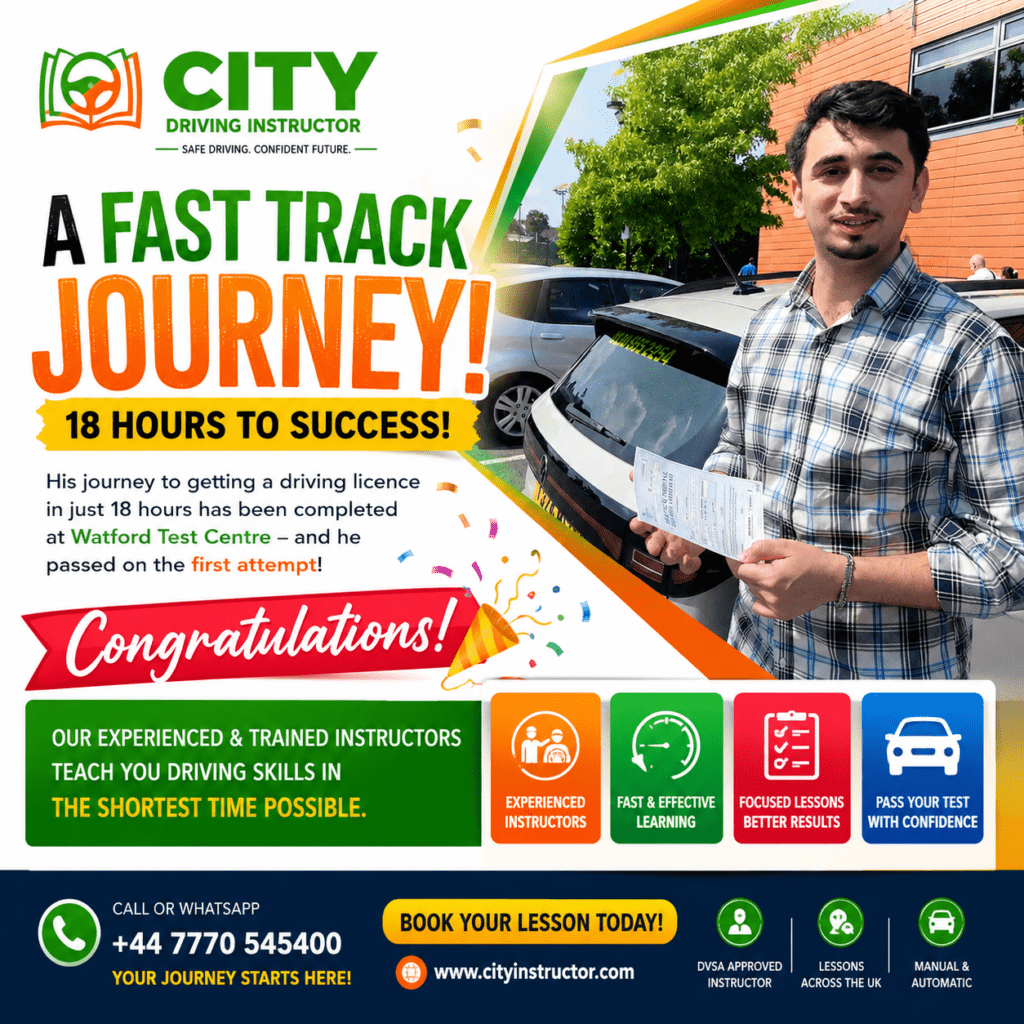 Intensive Driving Course