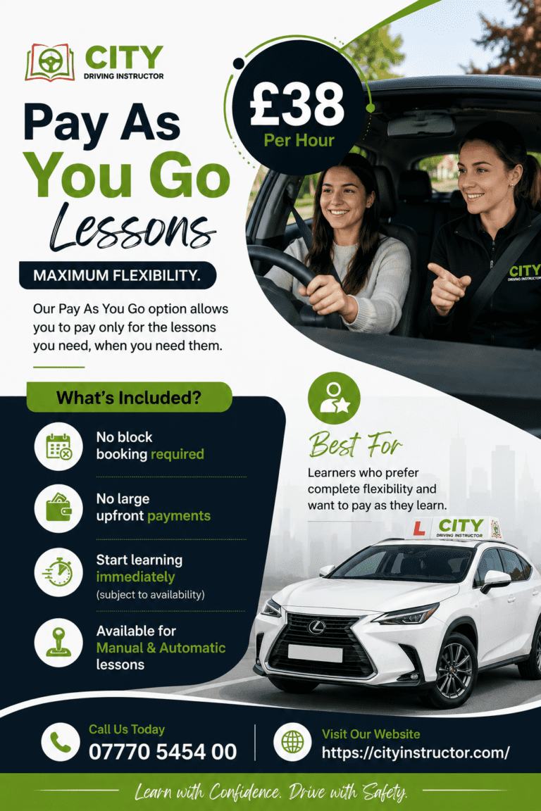 Learners who prefer complete flexibility and want to pay as they learn.