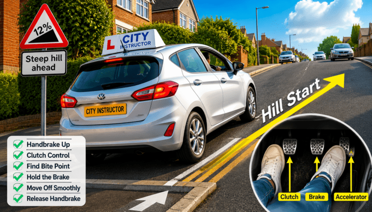 How to Master Hill Starts Safely in Watford