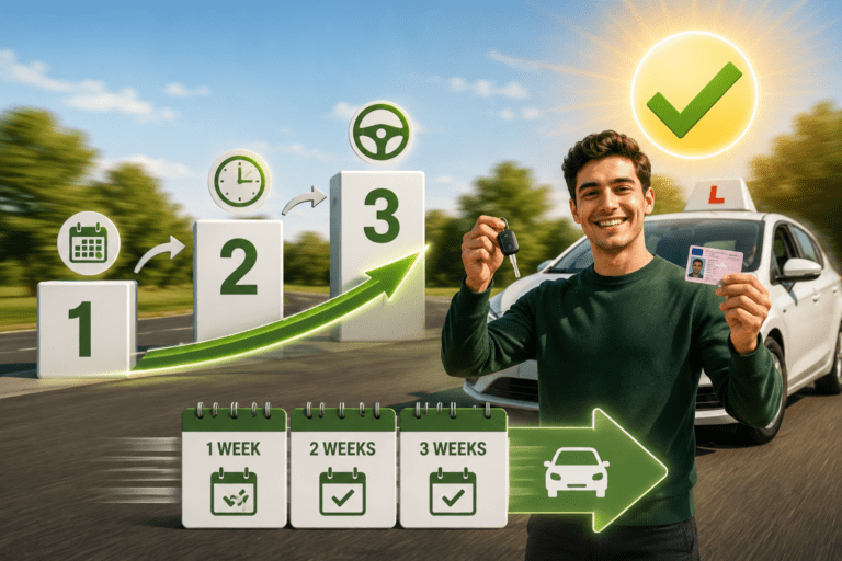 Why Automatic Driving Lessons Are Rising in London