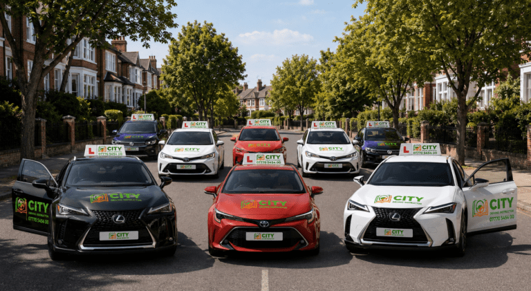 Driving Test Car Hire
