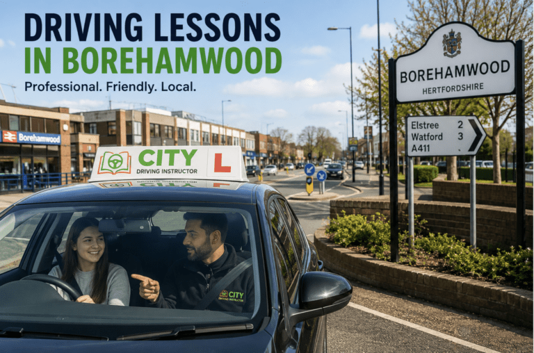 Driving Lessons in Borehamwood
