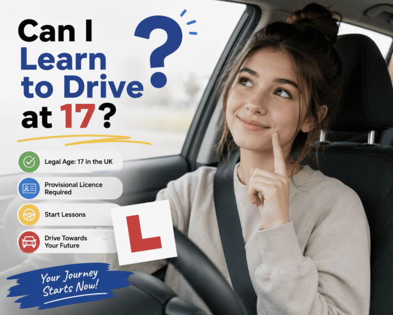 Can I Learn to Drive at 17?