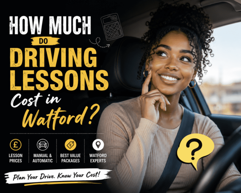 How Much Do Driving Lessons Cost in Watford?