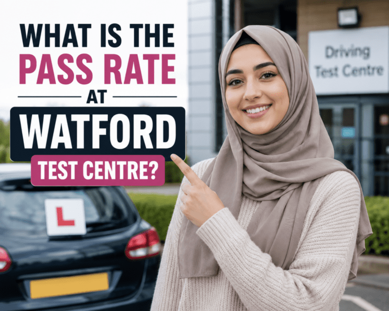 What Is the Pass Rate at Watford Test Centre?
