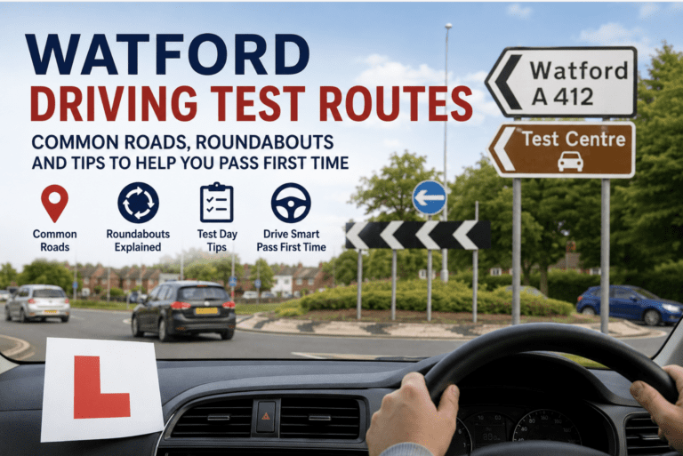Watford Driving Test Routes