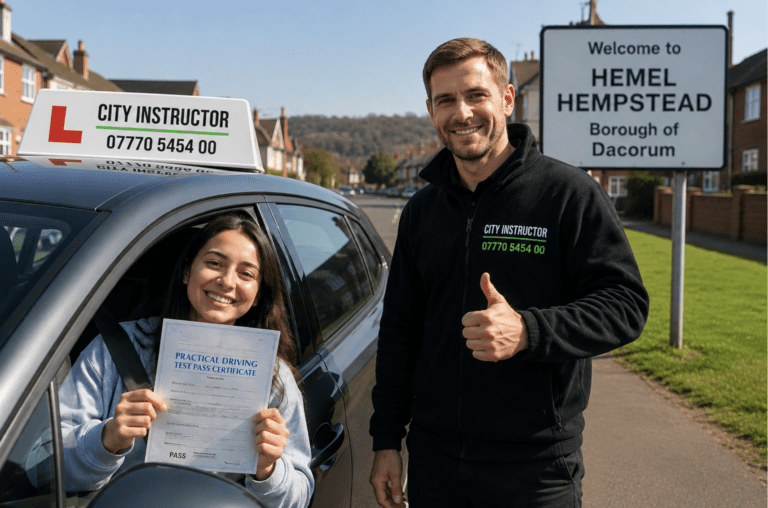 Pass First Time Driving Lessons Hemel Hempstead