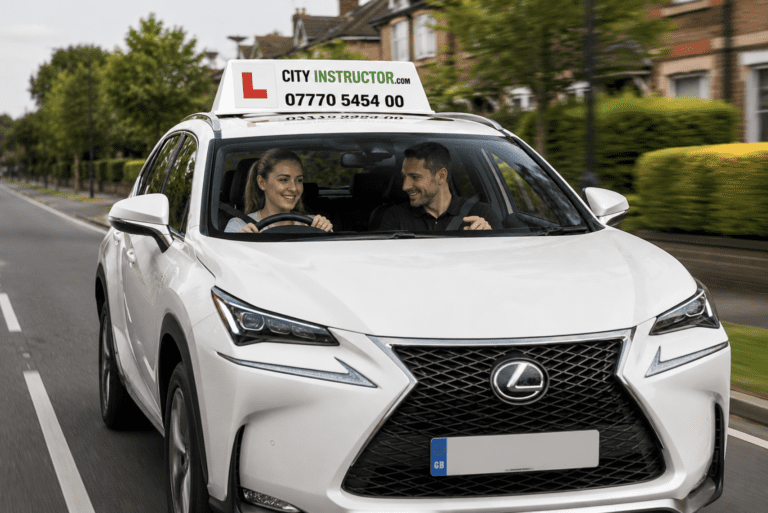 local DVSA approved driving instructor Hemel Hempstead