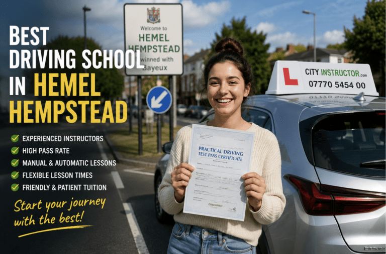 Driving Lessons Hemel Hempstead