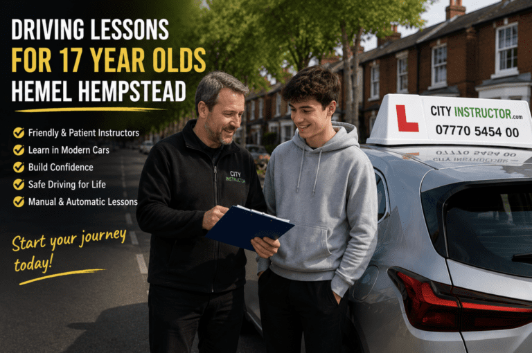Driving Lessons for 17 Year Olds Hemel Hempstead