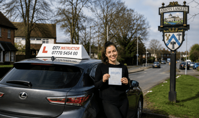 Automatic Driving Lessons Abbots Langley