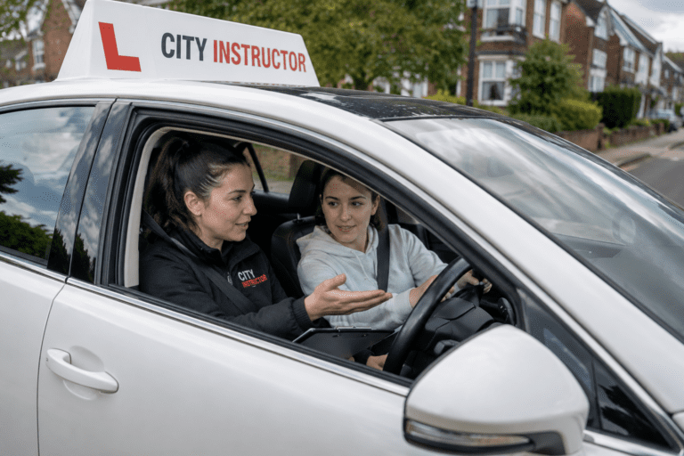 Automatic Driving Instructor Kings Langley