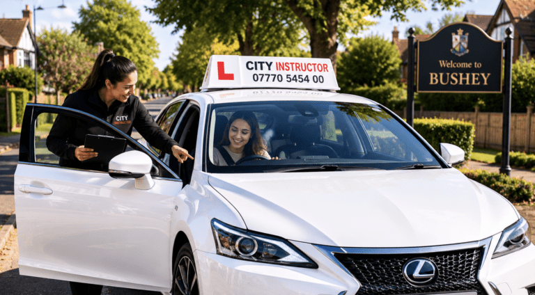 Automatic Driving Instructor Bushey