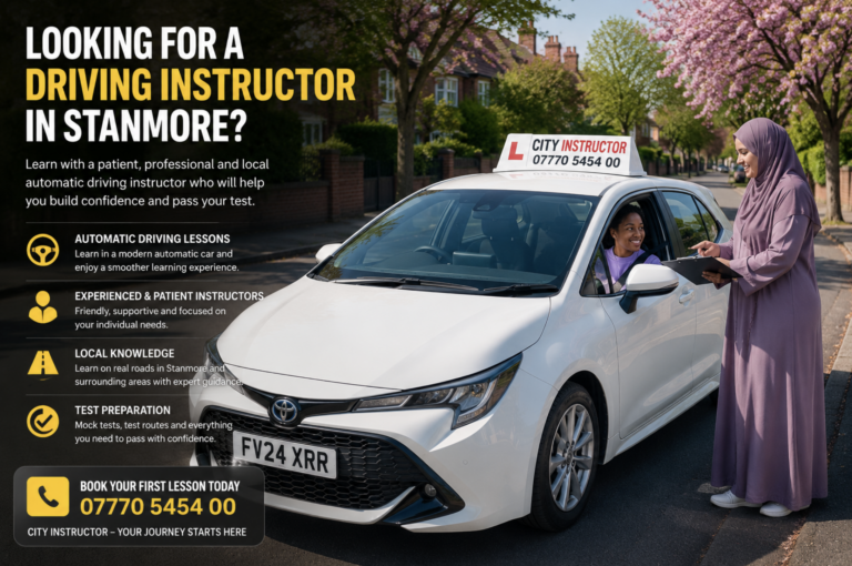 Driving Instructor in Stanmore