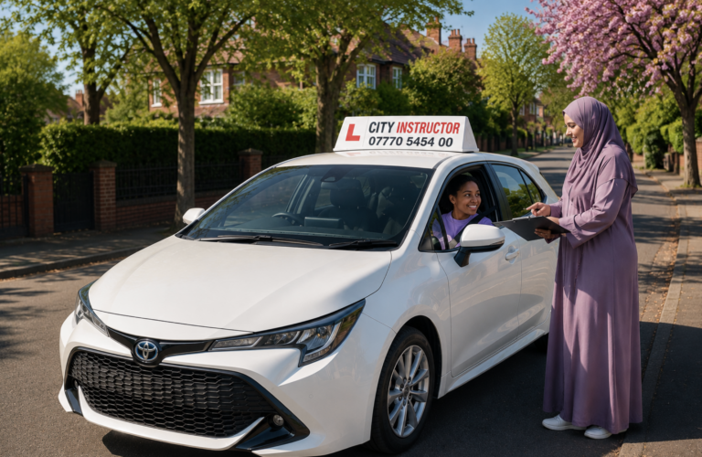Automatic Driving Instructor Borehamwood