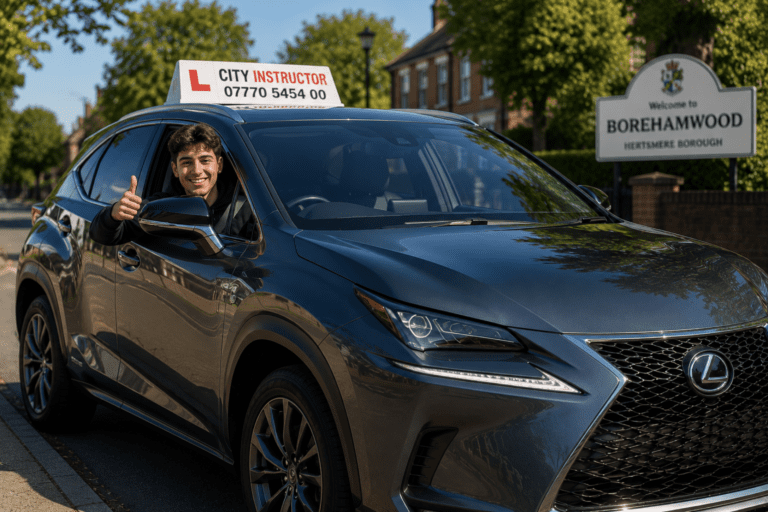 Best Automatic Driving School Borehamwood