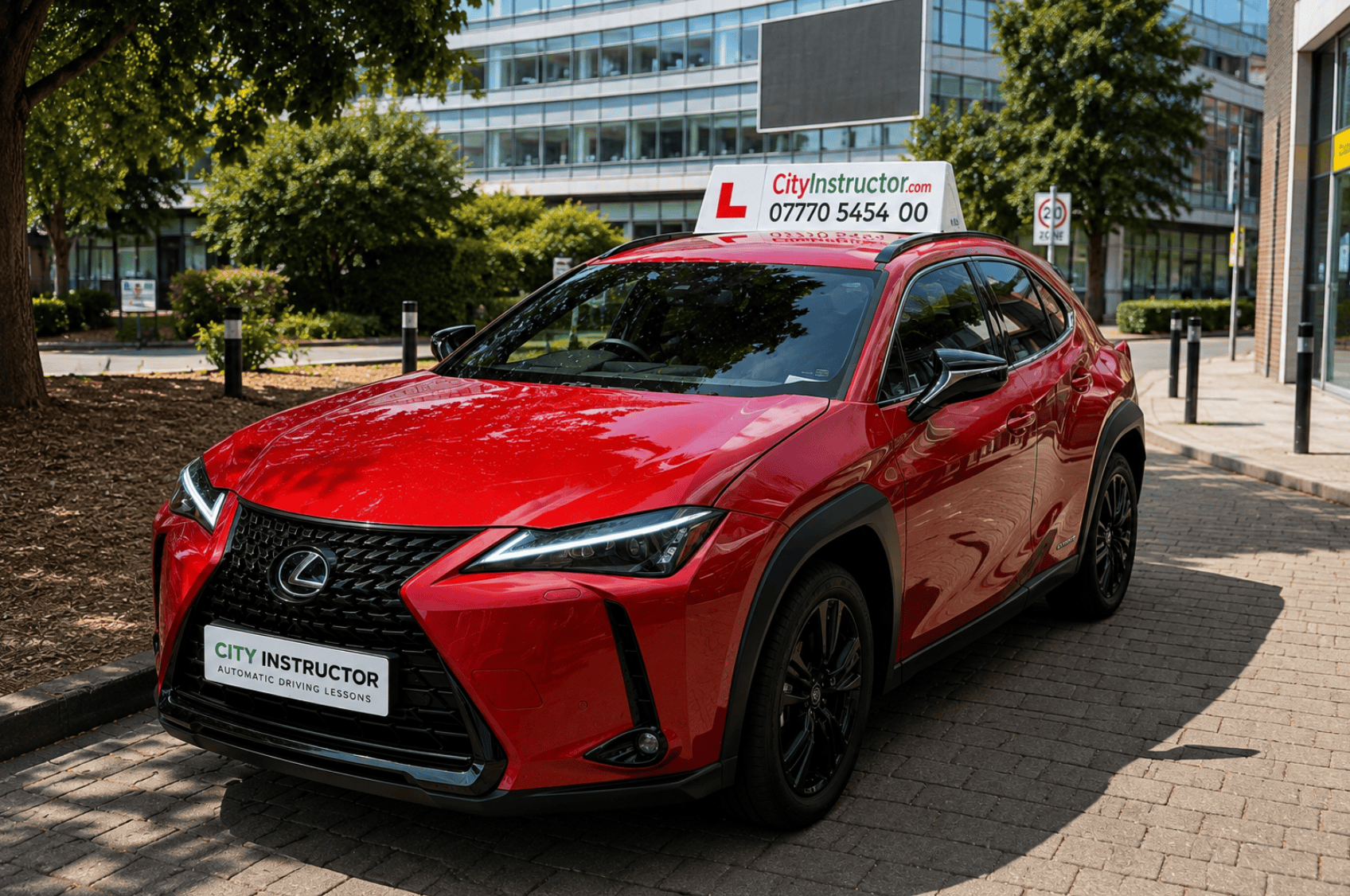Automatic driving lessons with City Instructor